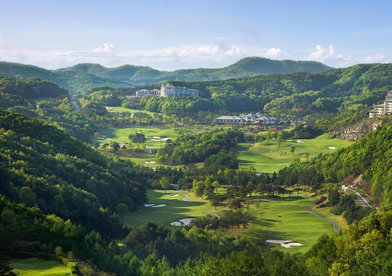 Oak Valley Resort ウォンジュ エクステリア 写真