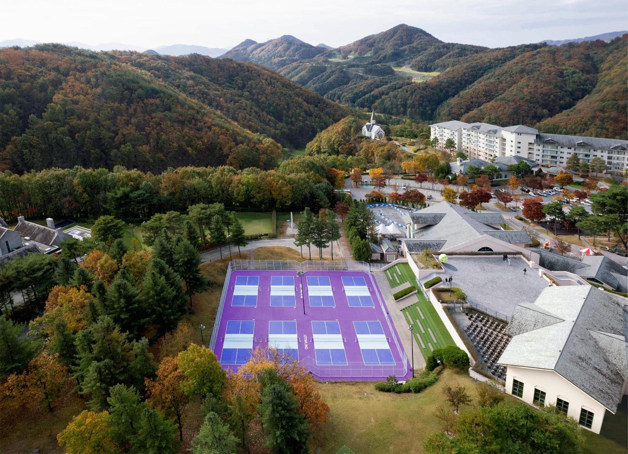 Oak Valley Resort ウォンジュ エクステリア 写真